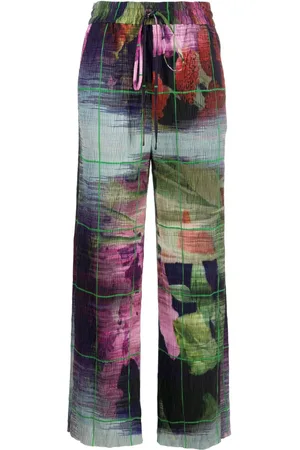 HENRIK VIBSKOV Plissierte Naptune Straight-Leg-Hose