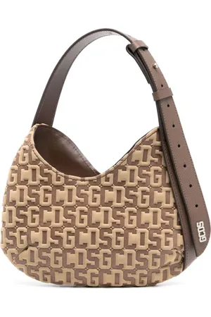 GCDS Kleine Comma Schultertasche