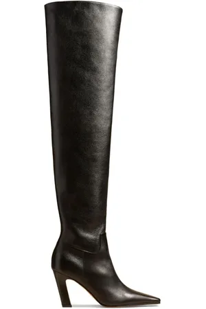 Khaite Overknee-Stiefel