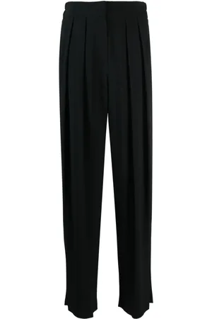 Emporio Armani Weite Hose mit Kellerfalten