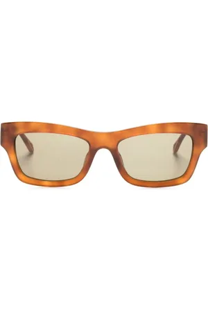 Zadig & Voltaire Eckige Sonnenbrille in Schildpattoptik