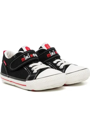 Miki House Sneakers mit Klettverschluss