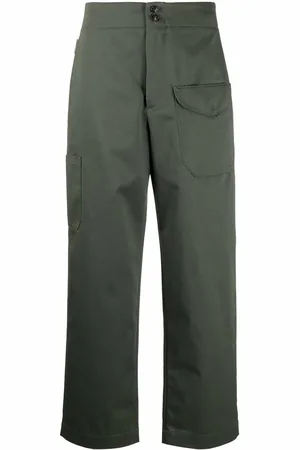 Woolrich Gerade Hose mit Klappentaschen