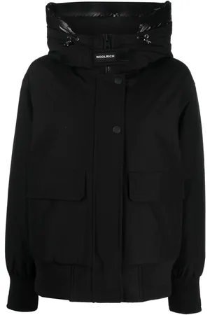 Woolrich Gefütterte Jacke mit Kordelzug