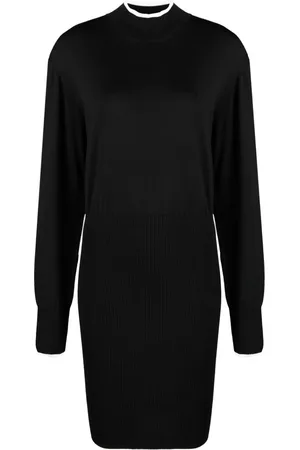 REMAIN Kleid mit Stehkragen