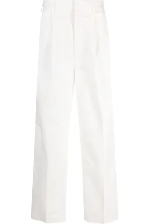 Emporio Armani Bundfaltenhose mit geradem Bein