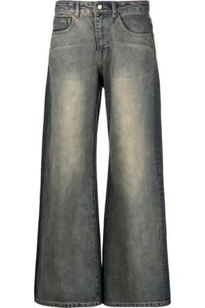 JNBY Weite Jeans mit Farbverlauf
