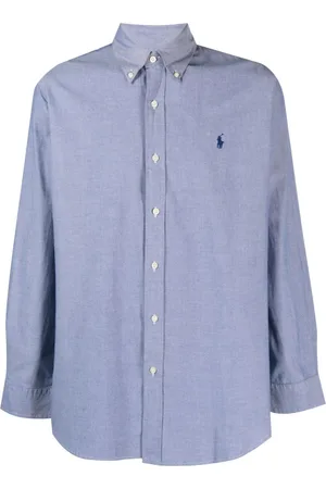 Ralph Lauren Hemd mit Logo-Stickerei