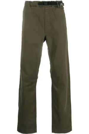 Woolrich Gerade Hose mit Schnalle