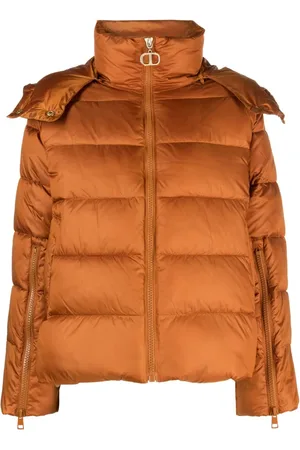 Twin-Set Gefütterte Kapuzenjacke