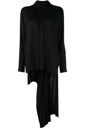 YOHJI YAMAMOTO Rock mit Falten