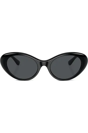 VERSACE Sonnenbrille mit Cat-Eye-Gestell