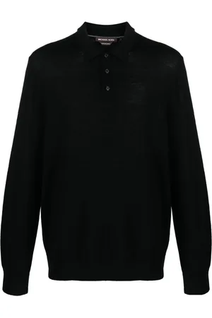 Michael Kors Poloshirt aus Merinowolle