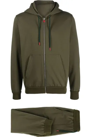 Kiton Jogginganzug mit Kapuze