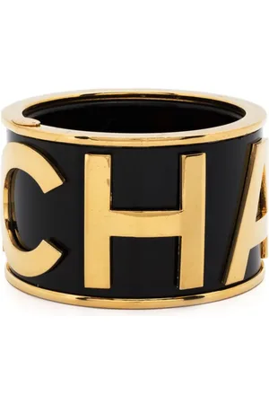 CHANEL 1984/90 Armreif mit Logo