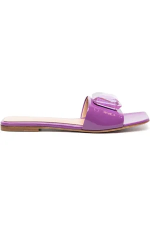 Gianvito Rossi Jaipur Schnürschuhe mit Kristallen