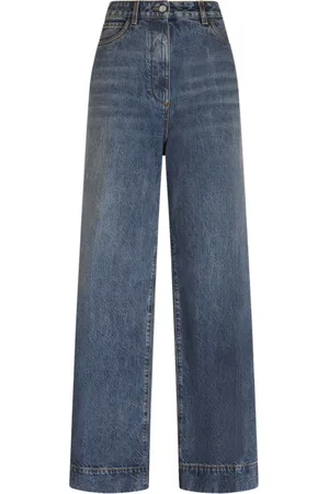 Etro Hoch sitzende Schlagjeans