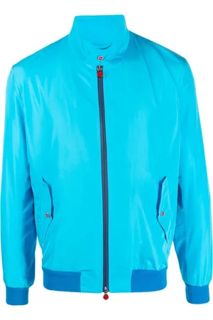 Kiton Leichte Jacke mit Reißverschluss