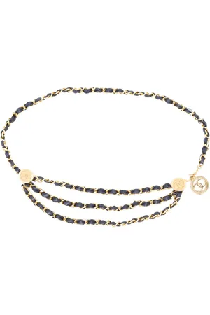 CHANEL 1984 Kettengürtel mit CC-Medaillon