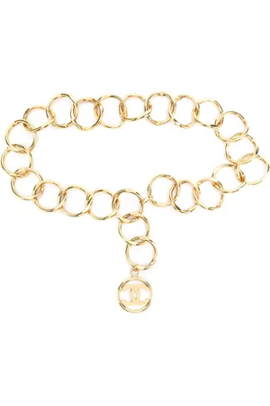 CHANEL 1984-1990s Kettengürtel