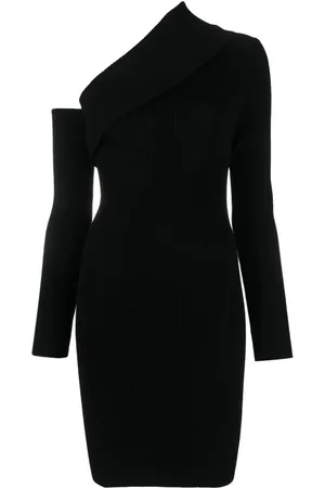 FEDERICA TOSI Schulterfreies Midikleid