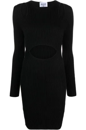 Wolford X Simkhai Minikleid mit Cut-Outs
