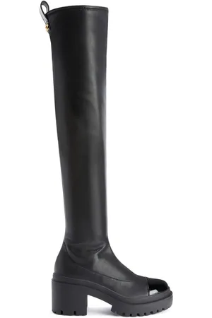 Giuseppe Zanotti Avela Overknee-Stiefel 70mm