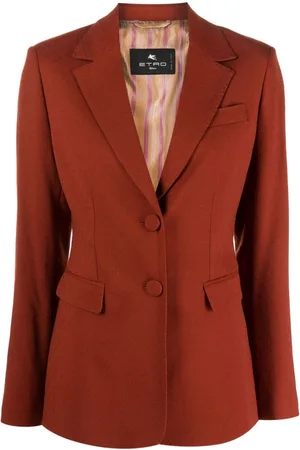 Etro Blazer mit fallendem Revers
