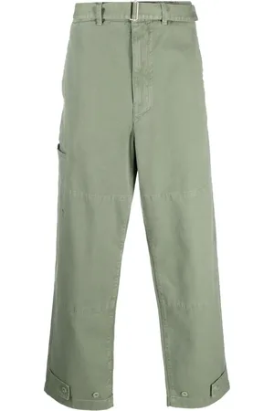 LEMAIRE Straight-Leg-Jeans mit Gürtel