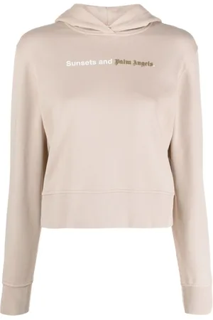 Palm Angels Hoodie mit Logo-Print