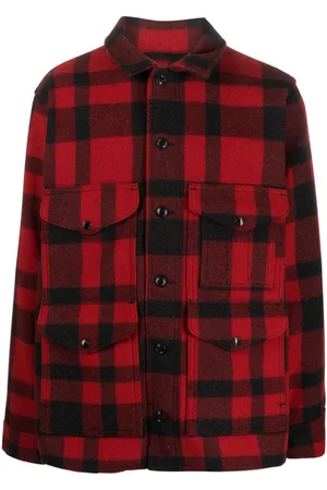 Filson Karierte Mackinaw Hemdjacke
