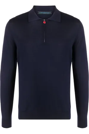 Kiton Poloshirt mit Reißverschluss