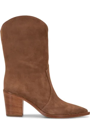 Gianvito Rossi Denver Wildlederstiefel