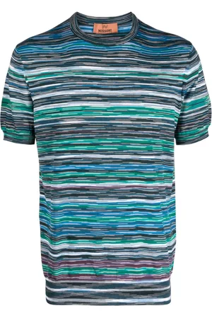 Missoni Gestreiftes T-Shirt