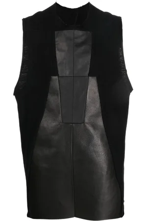 Rick Owens Trägershirt mit Kontrasteinsätzen