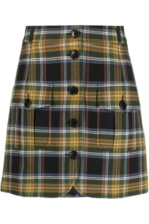 Kenzo Rock mit Check