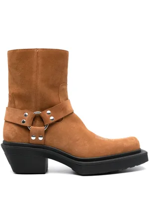 VTMNTS Harness Stiefel aus Wildleder 70mm