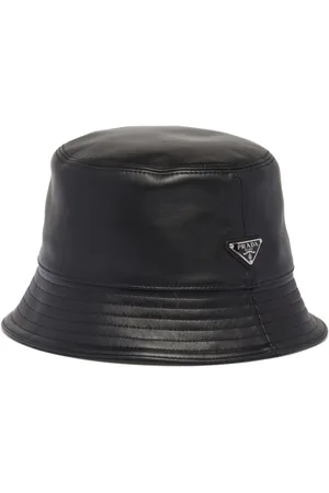 Prada Fischerhut aus Leder