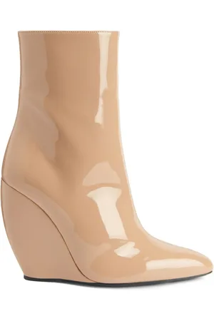 Giuseppe Zanotti Stiefel aus Lackleder 105mm