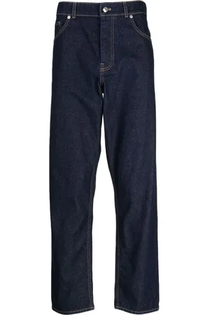 Maison Kitsuné Jeans mit geradem Bein
