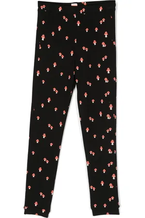 Wauw Capow by Bangbang Camille Leggings mit Pilz-Print