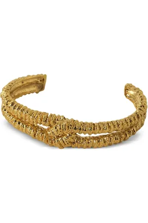 Paola Sighinolfi Texturiertes Armband