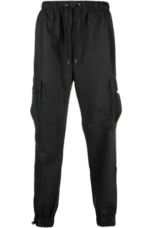 Rains Tapered-Cargohose mit Kordelzug