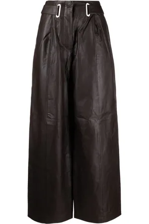 REMAIN High-Waist-Hose mit weitem Bein