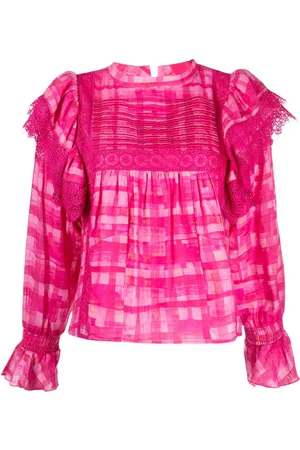 We Are Kindred Bluse mit Check