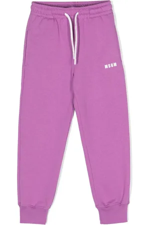 Msgm Jogginghose mit Logo-Print