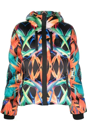 Philipp Plein Bomberjacke mit Print