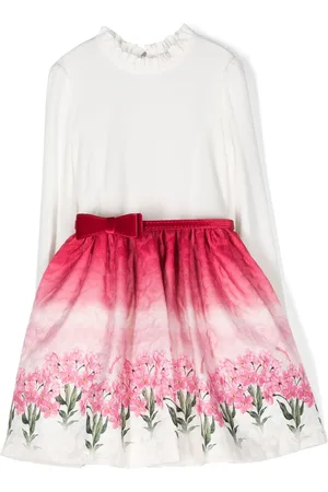MONNALISA Kleid mit Blumen-Print