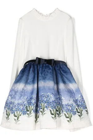 MONNALISA Kleid mit Blumen-Print