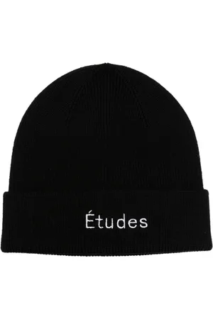 Etudes Beanie mit Logo-Stickerei